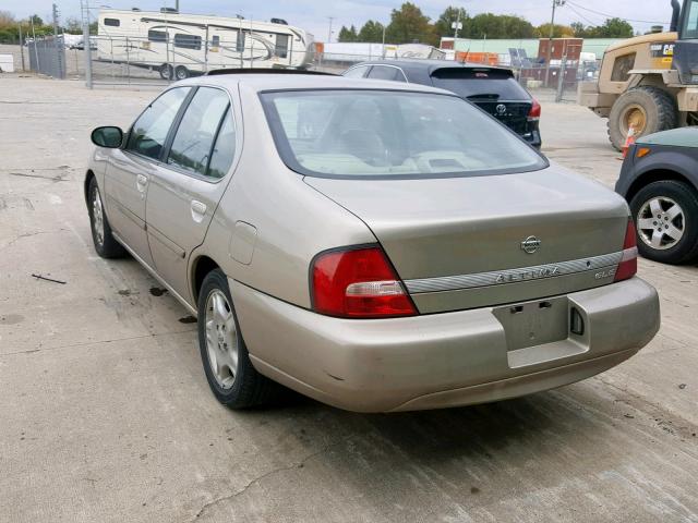 1N4DL01A21C127208 - 2001 NISSAN ALTIMA GXE TAN photo 3