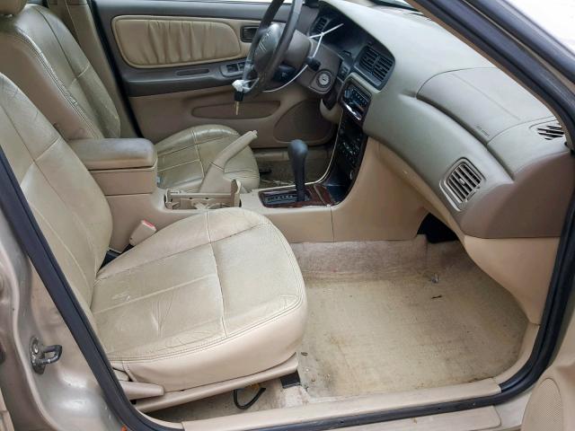 1N4DL01A21C127208 - 2001 NISSAN ALTIMA GXE TAN photo 5