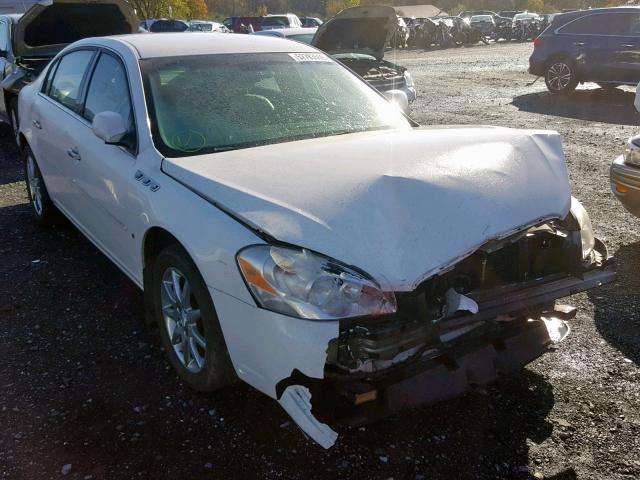 1G4HD57287U162887 - 2007 BUICK LUCERNE WHITE photo 1