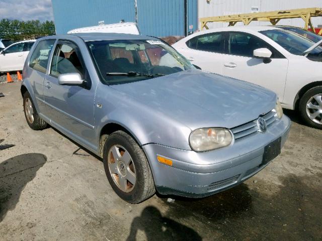 9BWBK61J234050074 - 2003 VOLKSWAGEN GOLF GL GRAY photo 1