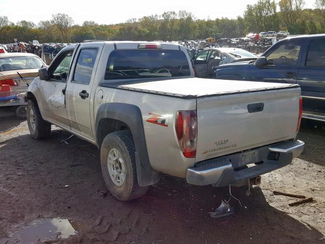 1GCDS136258198316 - 2005 CHEVROLET COLORADO SILVER photo 3