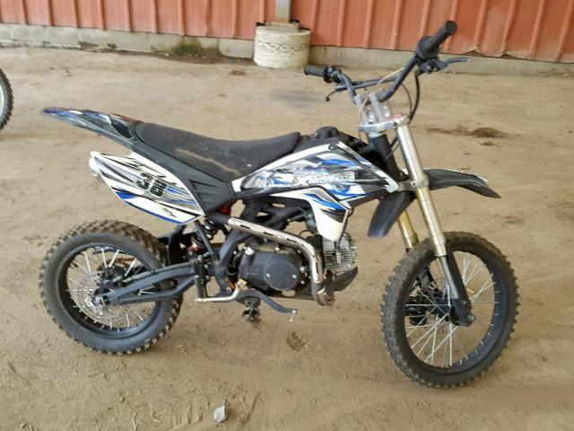 L98B3E1C7H1000190 - 2017 XMOT DIRTBIKE BLACK photo 1