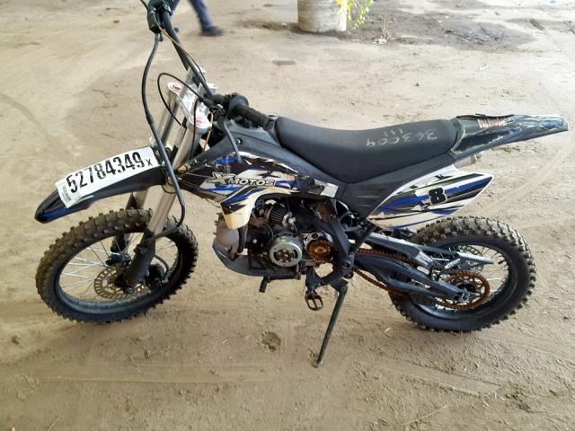 L98B3E1C7H1000190 - 2017 XMOT DIRTBIKE BLACK photo 3