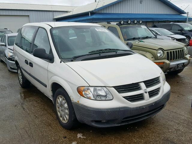 1D4GP21E86B514629 - 2006 DODGE CARAVAN C/ WHITE photo 1