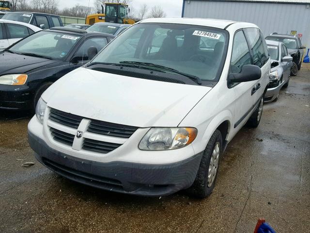 1D4GP21E86B514629 - 2006 DODGE CARAVAN C/ WHITE photo 2