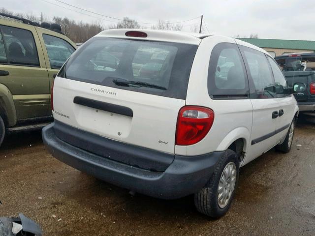 1D4GP21E86B514629 - 2006 DODGE CARAVAN C/ WHITE photo 4