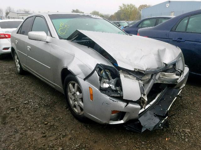 1G6DM56T450200247 - 2005 CADILLAC CTS SILVER photo 1