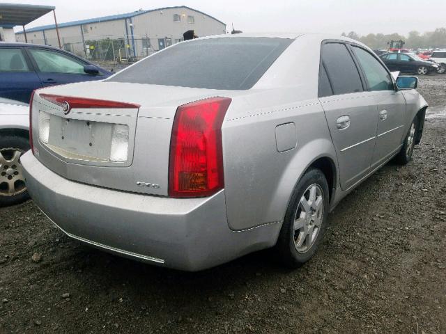 1G6DM56T450200247 - 2005 CADILLAC CTS SILVER photo 4
