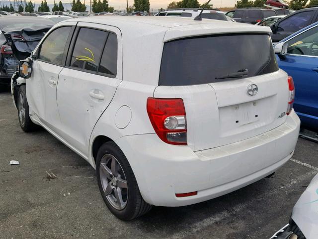 JTKKU10499J045024 - 2009 TOYOTA SCION XB 白色 照片 3