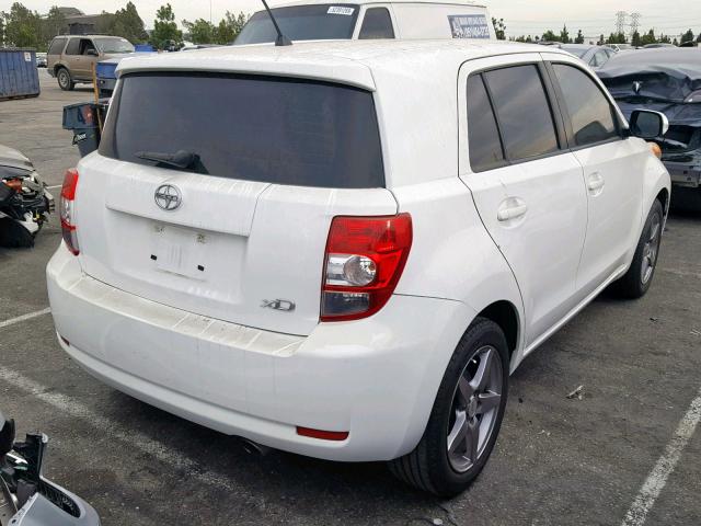 JTKKU10499J045024 - 2009 TOYOTA SCION XB 白色 照片 4