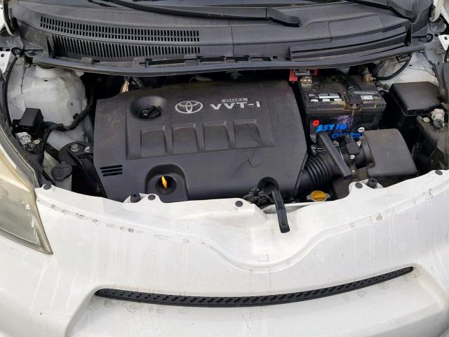 JTKKU10499J045024 - 2009 TOYOTA SCION XB 白色 照片 7