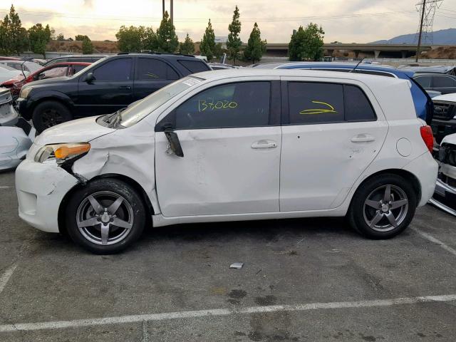 JTKKU10499J045024 - 2009 TOYOTA SCION XB 白色 照片 9