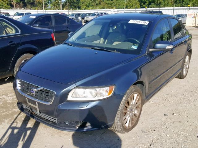 YV1MS390692443586 - 2009 VOLVO S40 2.4I BLUE photo 2