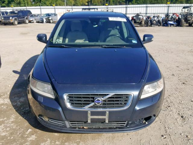 YV1MS390692443586 - 2009 VOLVO S40 2.4I BLUE photo 9