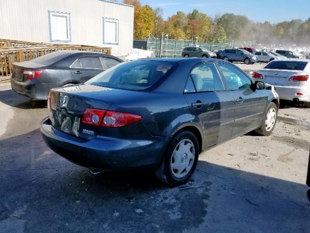 1YVFP80C635M08745 - 2003 MAZDA 6 I GRAY photo 4