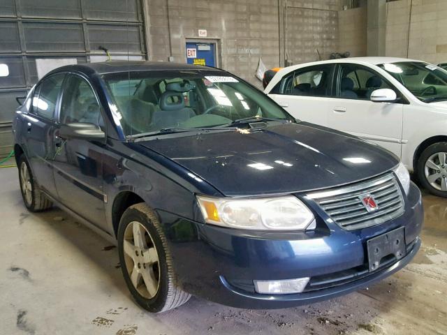 1G8AK55F67Z176690 - 2007 SATURN ION LEVEL BLUE photo 1