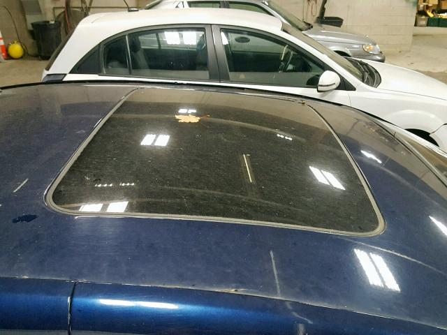 1G8AK55F67Z176690 - 2007 SATURN ION LEVEL BLUE photo 9