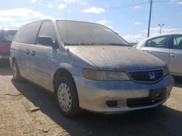 5FNRL18594B013969 - 2004 HONDA ODYSSEY LX SILVER photo 1