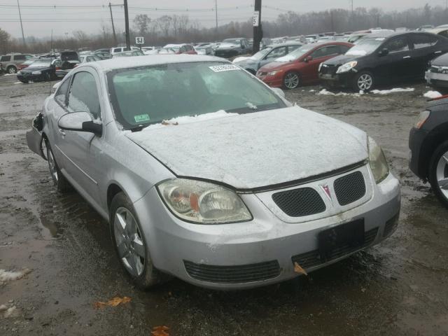 1G2AL15FX77167695 - 2007 PONTIAC G5 SILVER photo 1