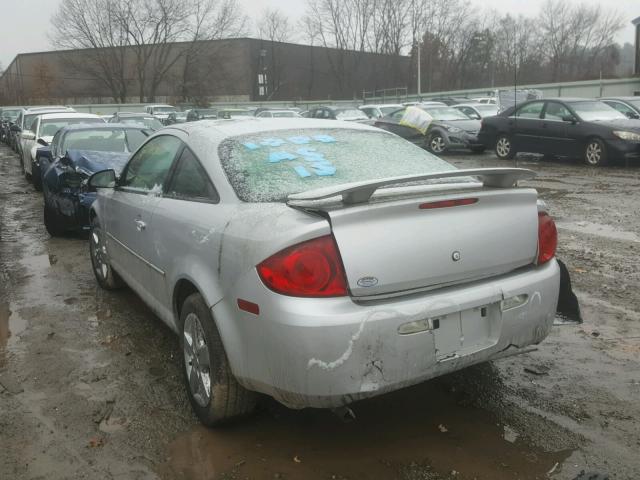 1G2AL15FX77167695 - 2007 PONTIAC G5 SILVER photo 3