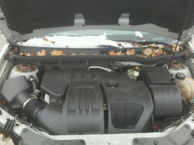 1G2AL15FX77167695 - 2007 PONTIAC G5 SILVER photo 7