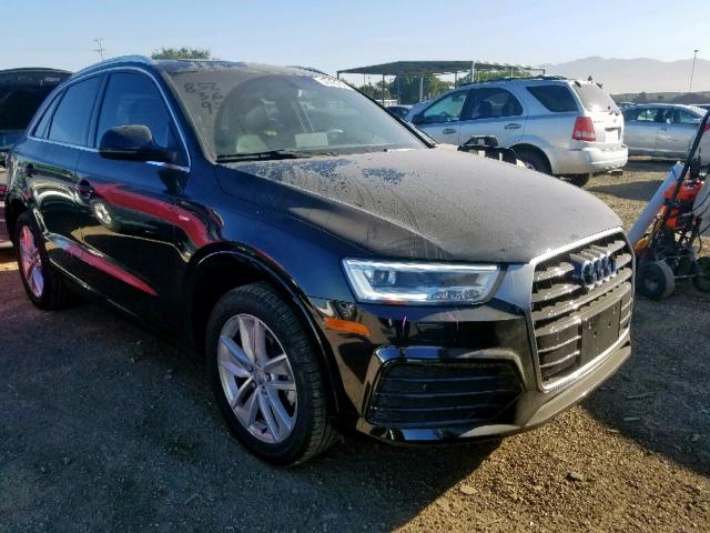 WA1HCCFS6JR003481 - 2018 AUDI Q3 PREMIUM BLACK photo 1