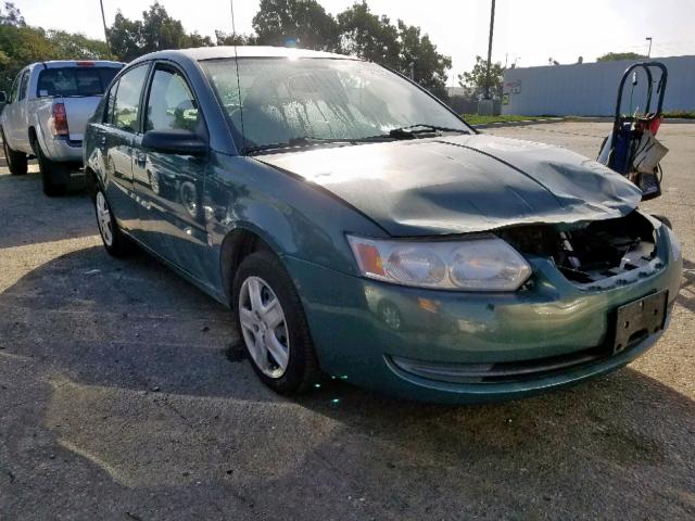 1G8AJ58F77Z152705 - 2007 SATURN ION LEVEL GREEN photo 1