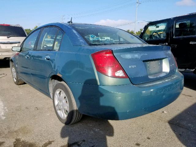 1G8AJ58F77Z152705 - 2007 SATURN ION LEVEL GREEN photo 3