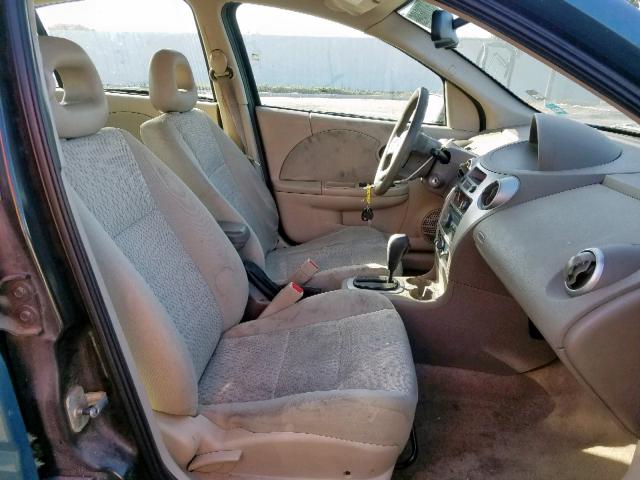 1G8AJ58F77Z152705 - 2007 SATURN ION LEVEL GREEN photo 5