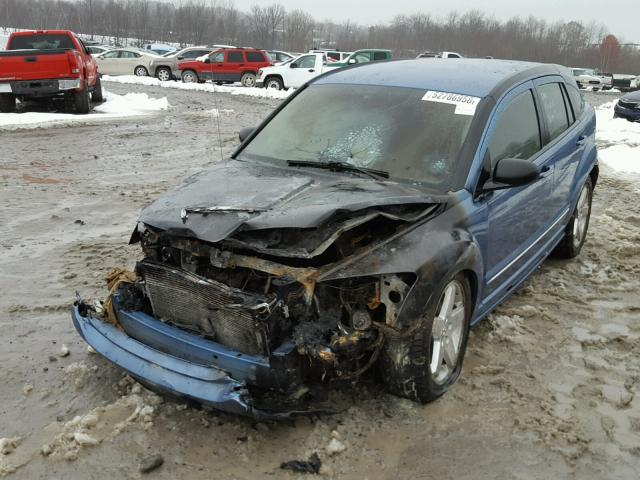 1B3HB78K67D391266 - 2007 DODGE CALIBER R/ BLUE photo 2