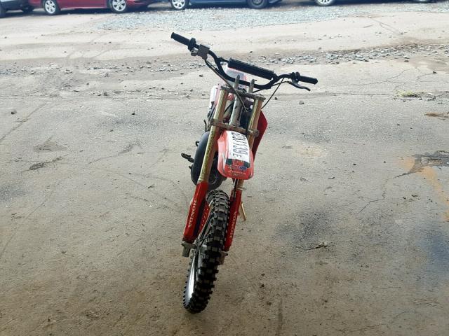 JH2HE043X2K600273 - 2002 HONDA CR80 RB RED photo 2