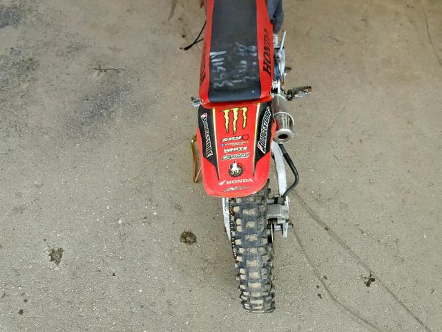 JH2HE043X2K600273 - 2002 HONDA CR80 RB RED photo 8