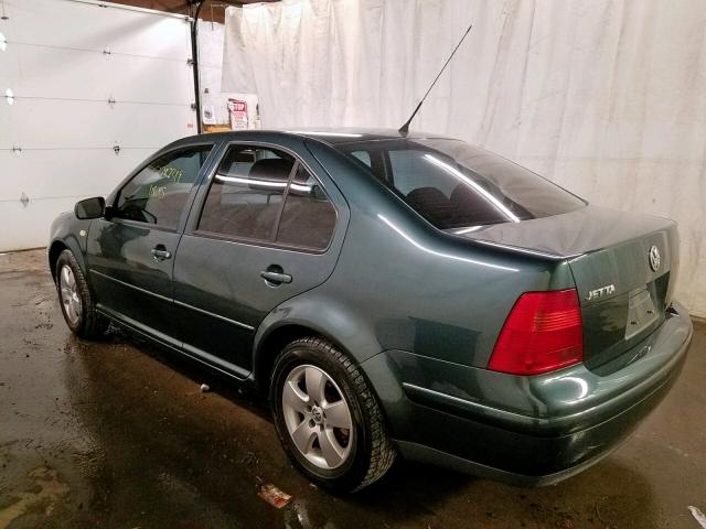 3VWSK69M13M121839 - 2003 VOLKSWAGEN JETTA GLS GREEN photo 3