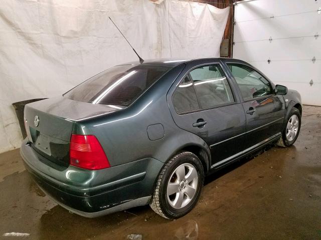 3VWSK69M13M121839 - 2003 VOLKSWAGEN JETTA GLS GREEN photo 4