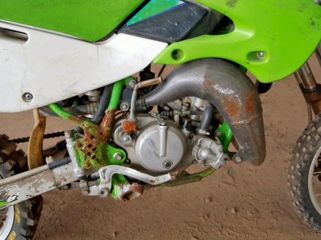 JKBKXEAC01A013861 - 2001 KAWASAKI KX65 A GREEN photo 5