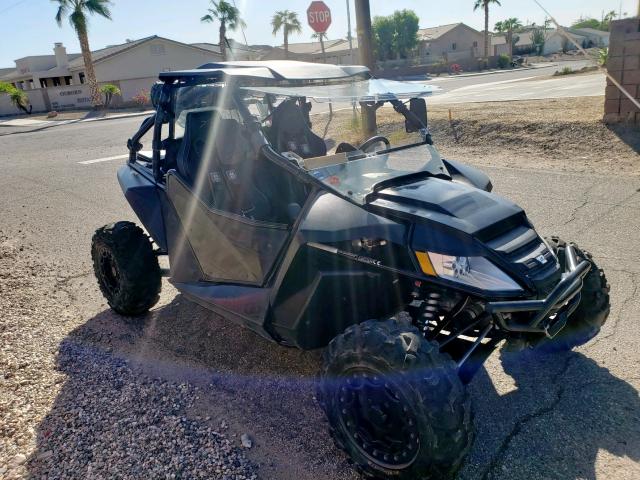 4UF14MPV0ET306454 - 2014 ARCTIC CAT WILDCAT BLACK photo 1