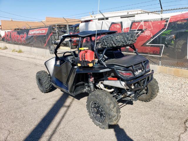 4UF14MPV0ET306454 - 2014 ARCTIC CAT WILDCAT BLACK photo 4