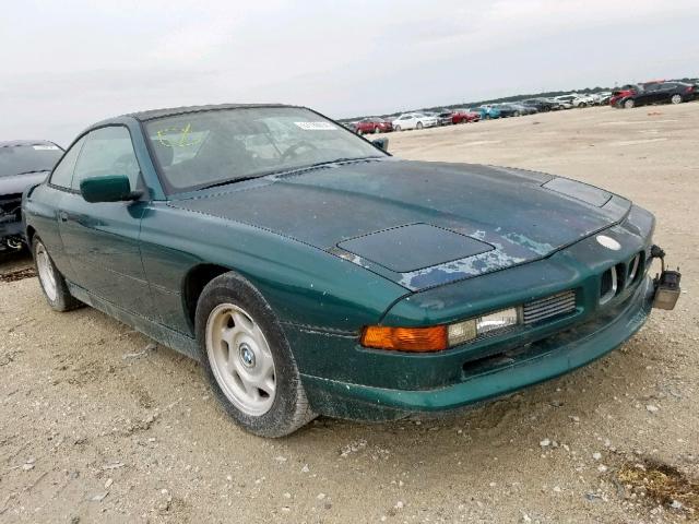 WBAEG2328PCB75132 - 1993 BMW 850 I AUTO GREEN photo 1