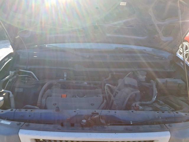 5J6YH28203L008304 - 2003 HONDA ELEMENT DX BLUE photo 7