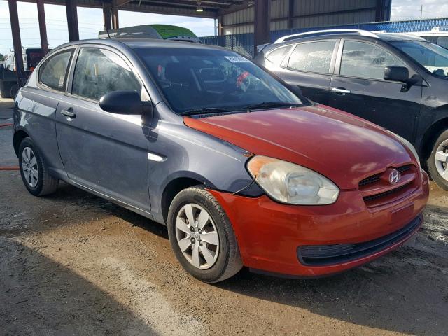 KMHCM36C79U110971 - 2009 HYUNDAI ACCENT GS TWO TONE photo 1