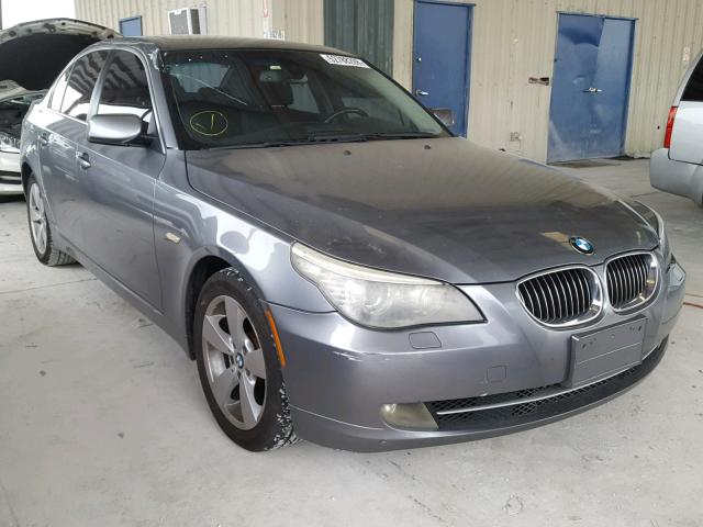 WBANV13568BZ47447 - 2008 BMW 528 XI GRAY photo 1