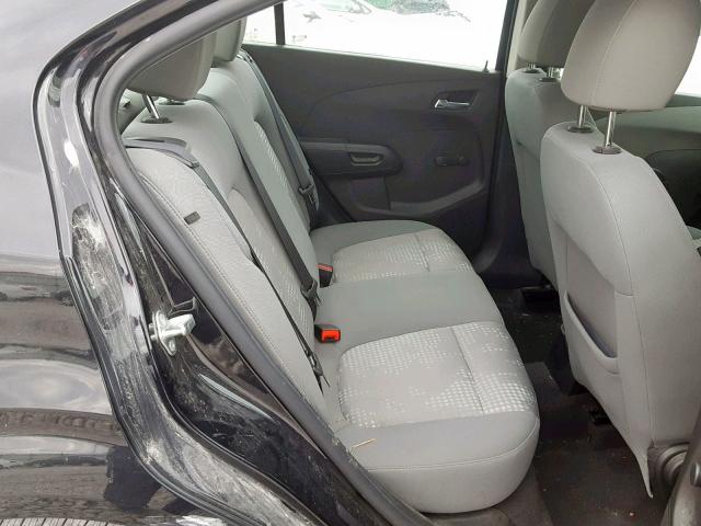 1G1JA5SH3D4233248 - 2013 CHEVROLET SONIC LS 黑色 照片 6