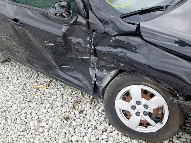 1G1JA5SH3D4233248 - 2013 CHEVROLET SONIC LS 黑色 照片 9