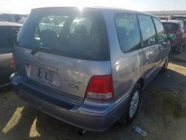 JHMRA3878WC008571 - 1998 HONDA ODYSSEY EX SILVER photo 4