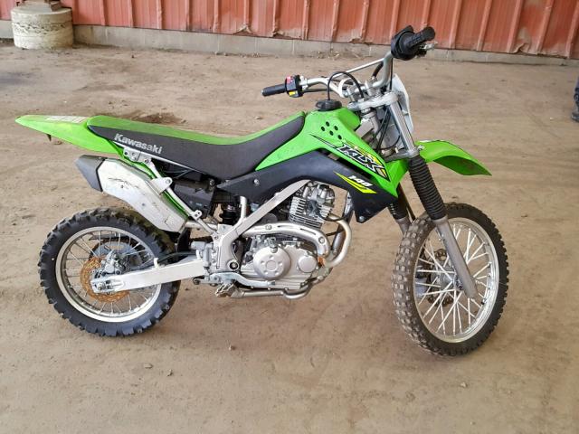 JKBLXPA11JDA14310 - 2018 KAWASAKI KLX140 A GREEN photo 1