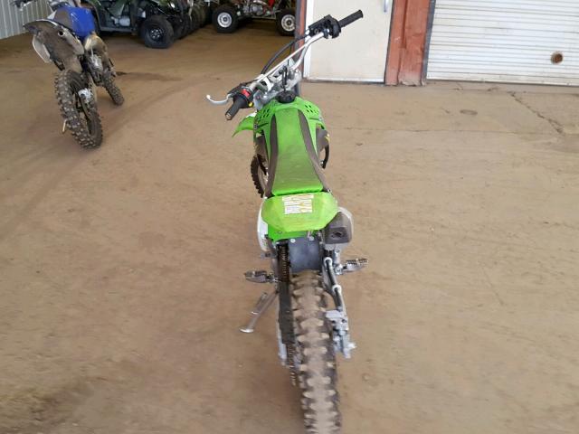 JKBLXPA11JDA14310 - 2018 KAWASAKI KLX140 A GREEN photo 4