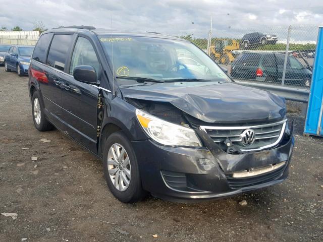 2C4RVABG9CR391507 - 2012 VOLKSWAGEN ROUTAN SE CHARCOAL photo 1