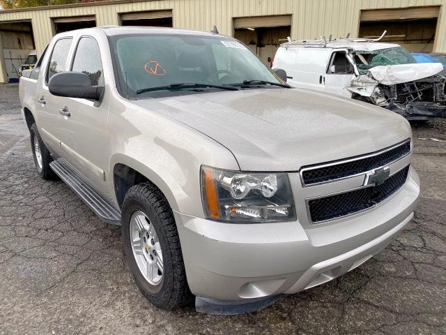 3GNFK12317G206118 - 2007 CHEVROLET AVALANCHE GRAY photo 1