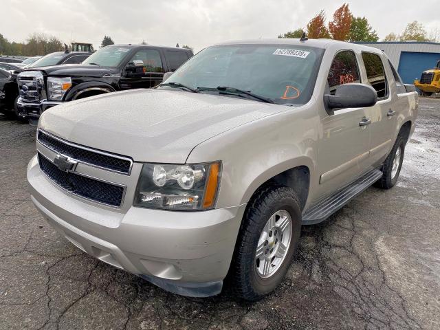 3GNFK12317G206118 - 2007 CHEVROLET AVALANCHE GRAY photo 2