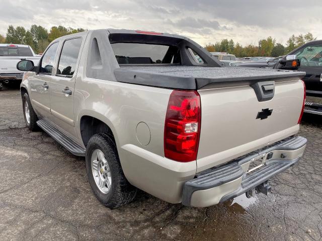 3GNFK12317G206118 - 2007 CHEVROLET AVALANCHE GRAY photo 3